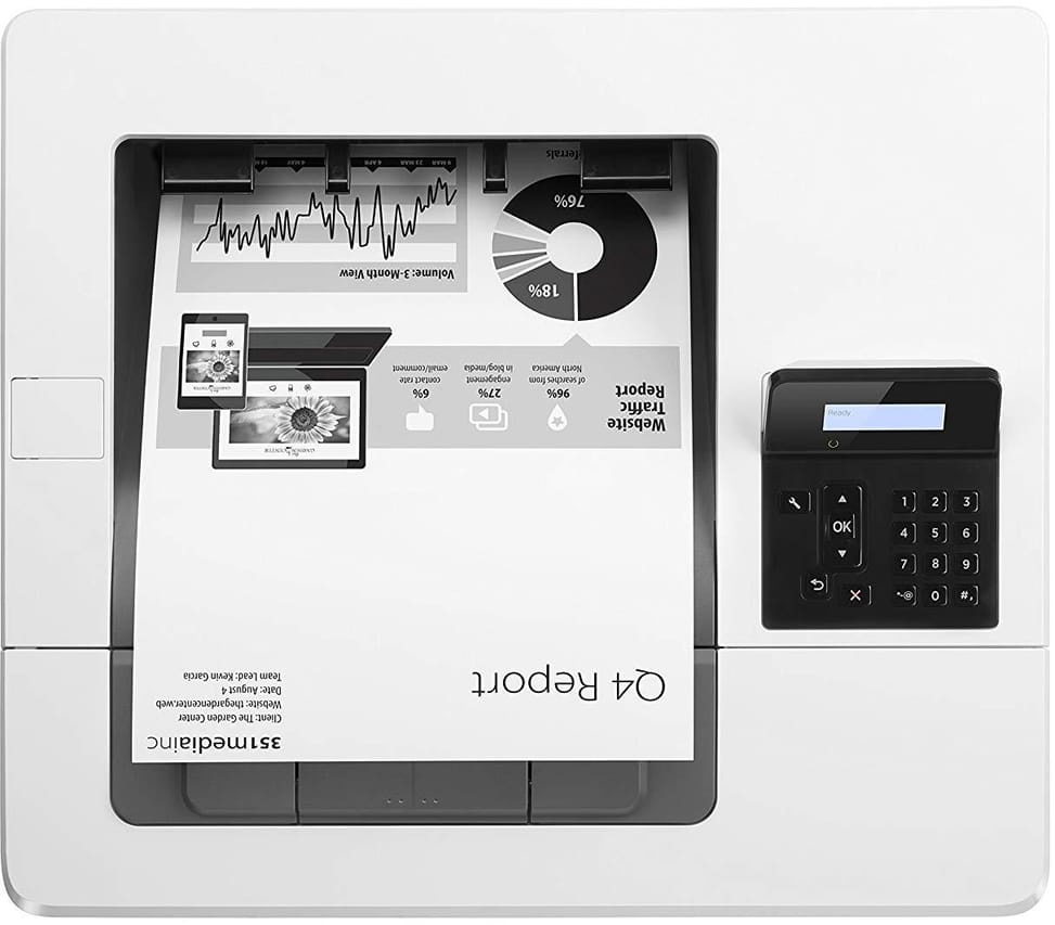 HP LaserJet Pro M501dn Monochrome Laser Printer (J8H61A) — image 3