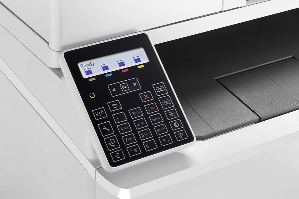 Imprimante Multifonction Laser HP Color LaserJet Pro MFP M181fw (T6B71A)