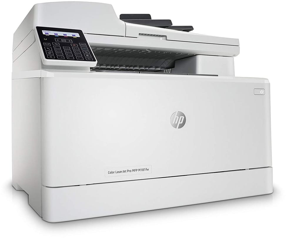 Imprimante Multifonction Laser HP Color LaserJet Pro MFP M181fw (T6B71A)