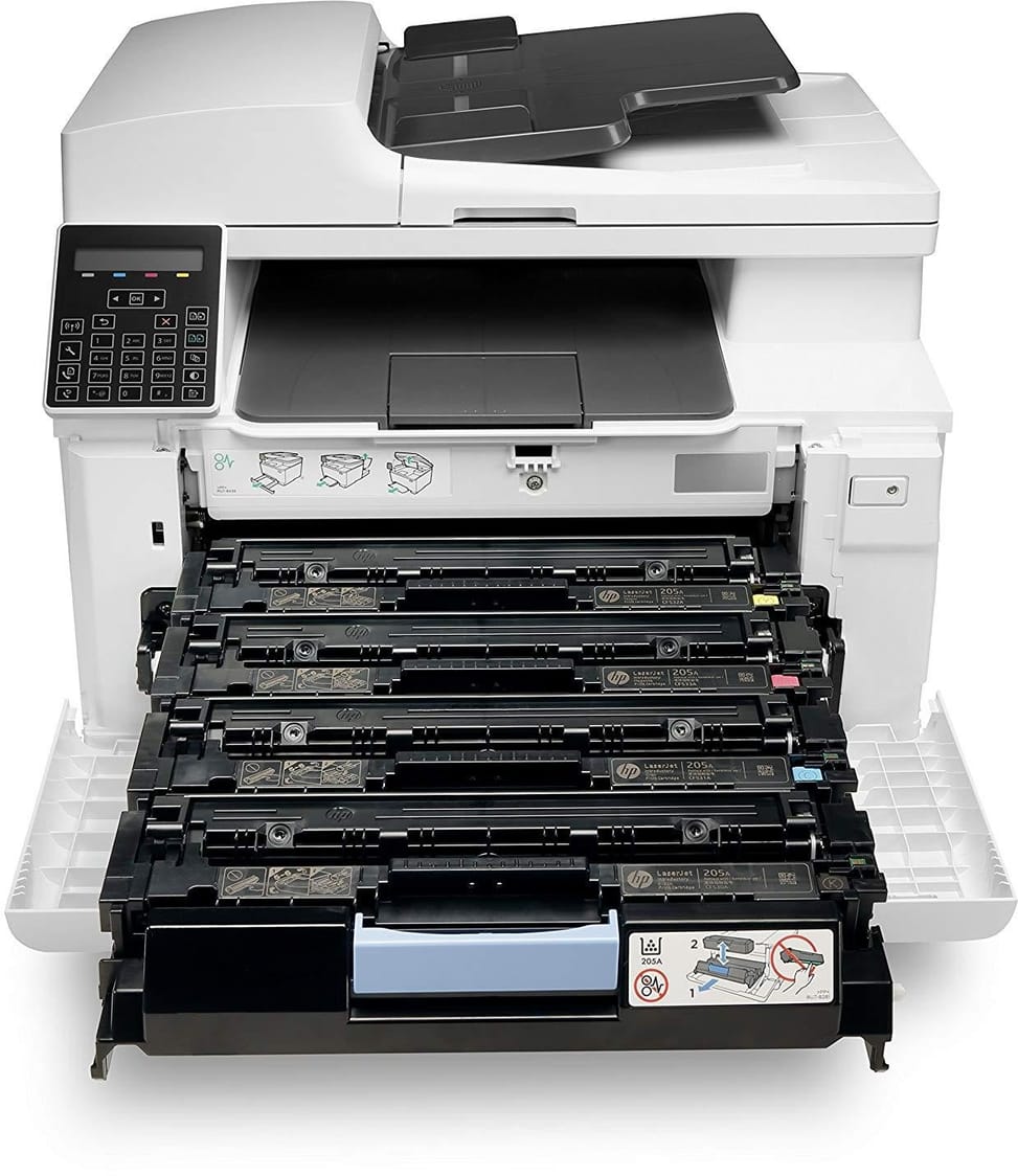 Imprimante Multifonction Laser HP Color LaserJet Pro MFP M181fw (T6B71A)