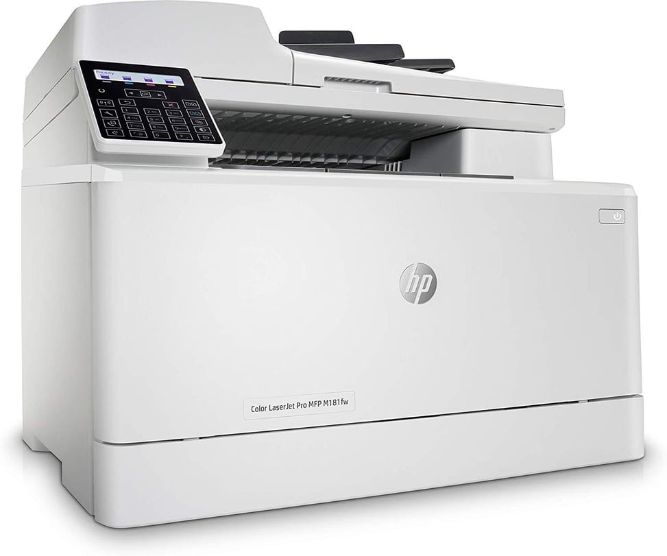 Imprimante Multifonction Laser HP Color LaserJet Pro MFP M181fw (T6B71A)