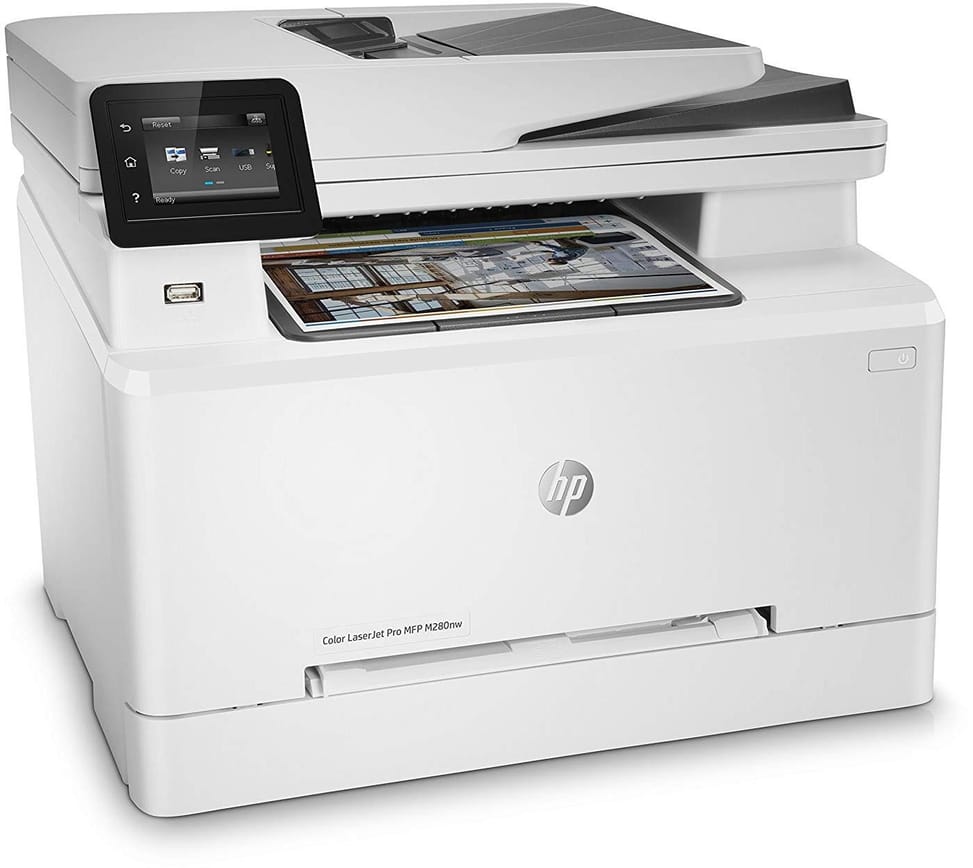 Imprimante Multifonction Laser HP Color LaserJet Pro MFP M280nw(T6B80A)