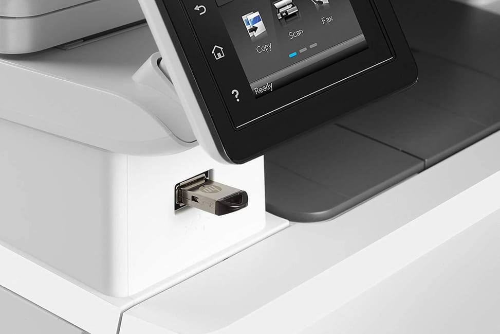 Imprimante Multifonction Laser HP Color LaserJet Pro MFP M281fdn (T6B81A)