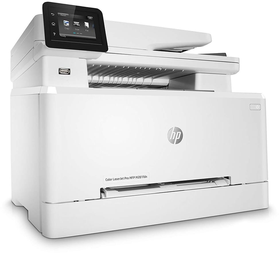 Imprimante Multifonction Laser HP Color LaserJet Pro MFP M281fdn (T6B81A)