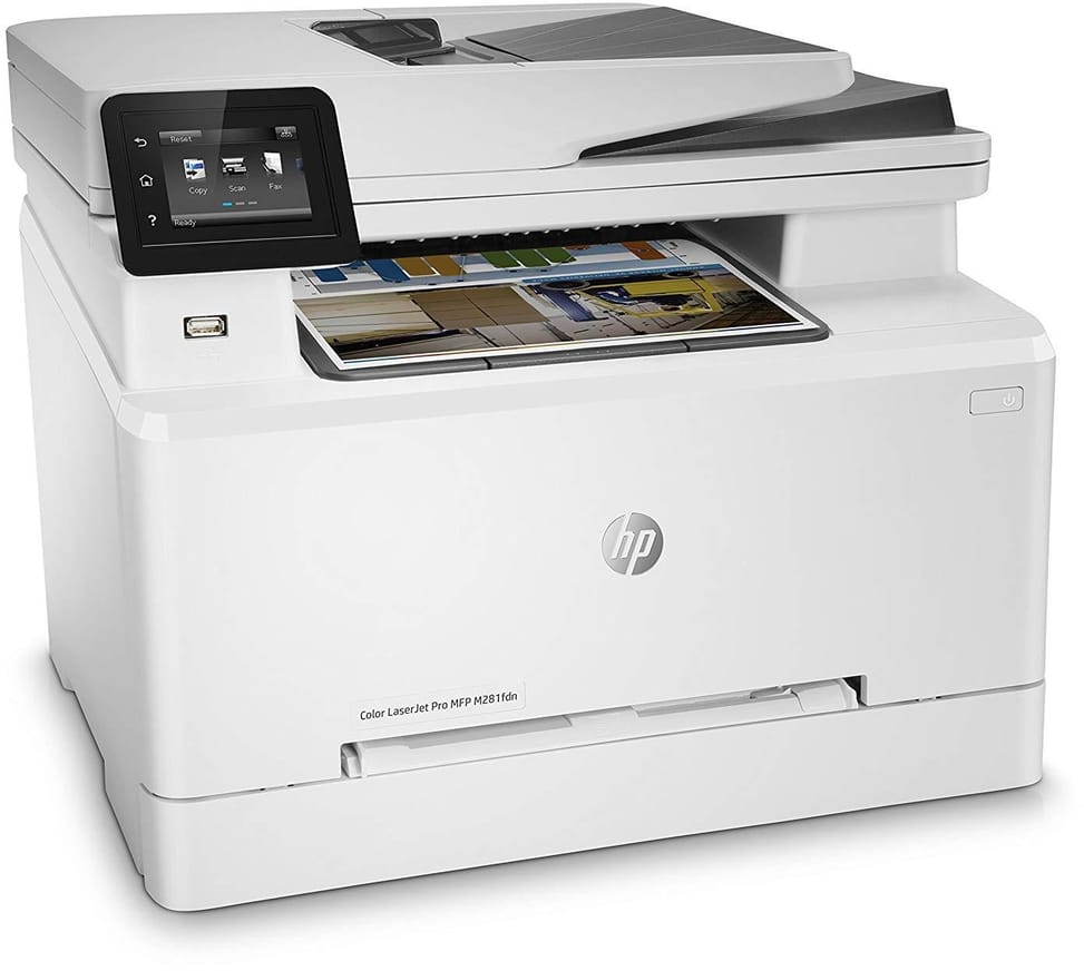Imprimante Multifonction Laser HP Color LaserJet Pro MFP M281fdn (T6B81A)