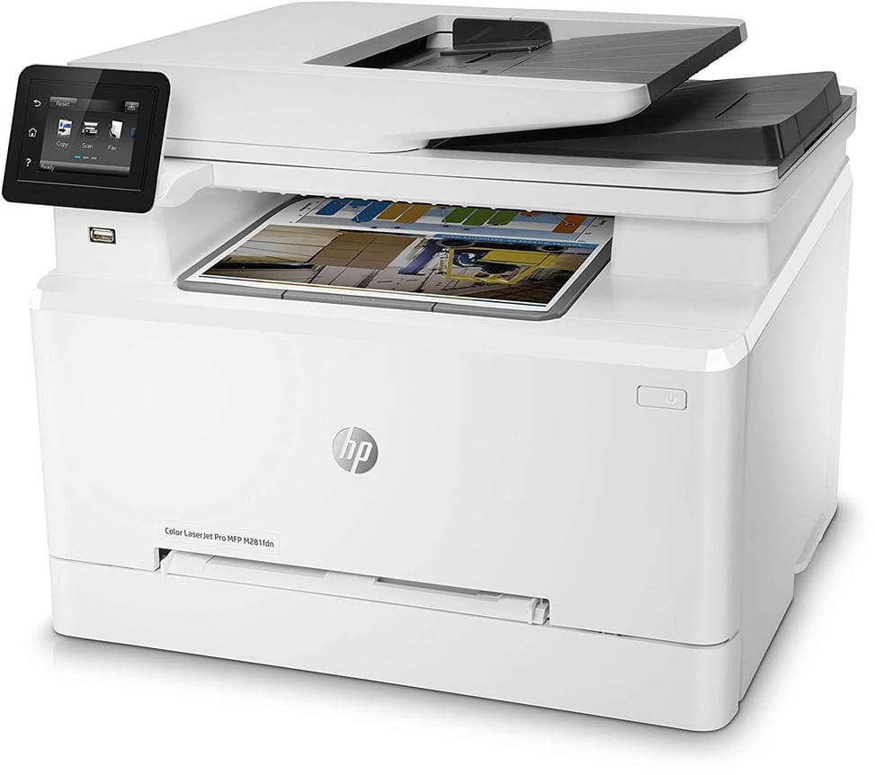 Imprimante Multifonction Laser HP Color LaserJet Pro MFP M281fdn (T6B81A)