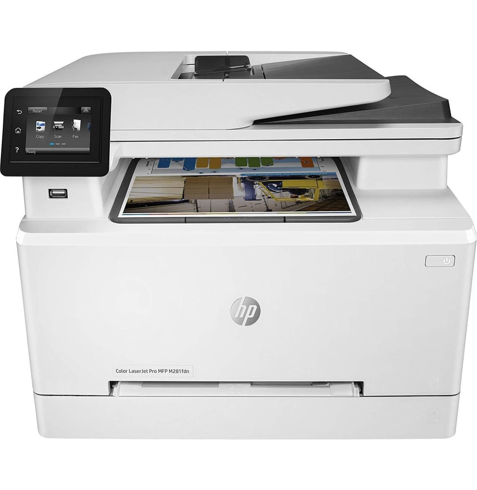 Imprimante Multifonction Laser HP Color LaserJet Pro MFP M281fdn (T6B81A)