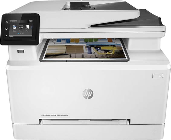 Imprimante Multifonction Laser HP Color LaserJet Pro MFP M281fdn (T6B81A)
