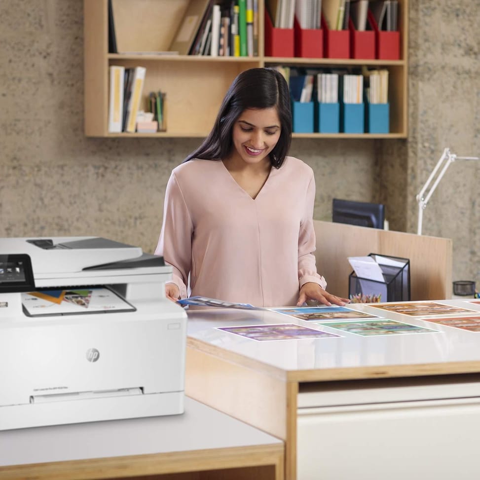 Imprimante Multifonction HP Color LaserJet Pro MFP M281fdw (T6B82A)