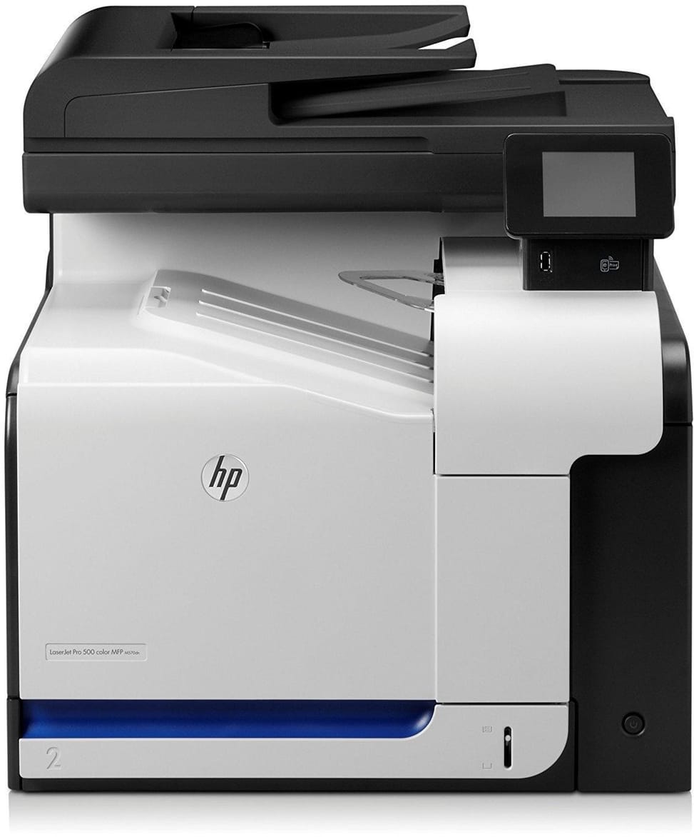Imprimante Multifonction Laser Couleur HP LaserJet Pro 500 M570dn (CZ271A)
