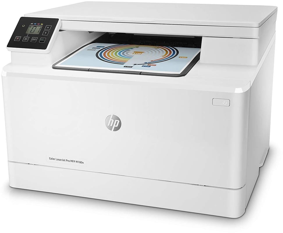 Imprimante Multifonction Laser HP Color LaserJet Pro M180n (T6B70A)