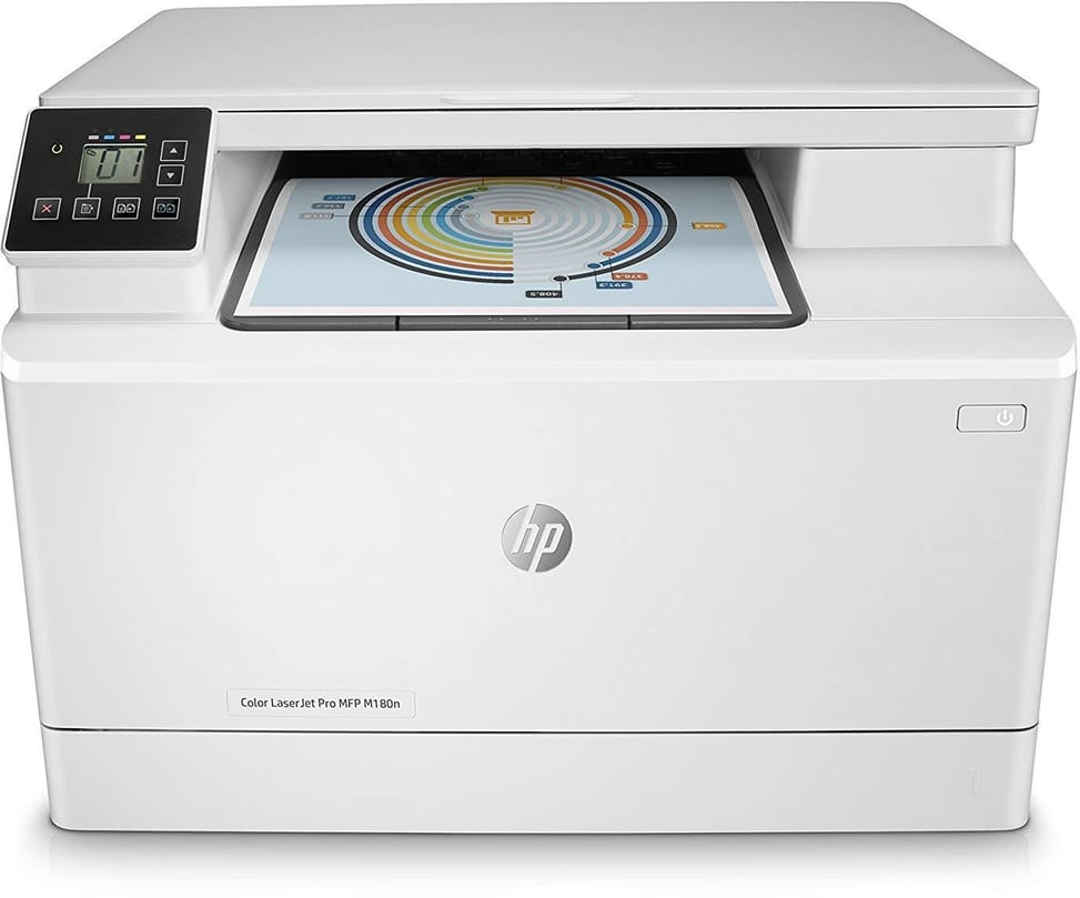 Imprimante Multifonction Laser HP Color LaserJet Pro M180n (T6B70A)