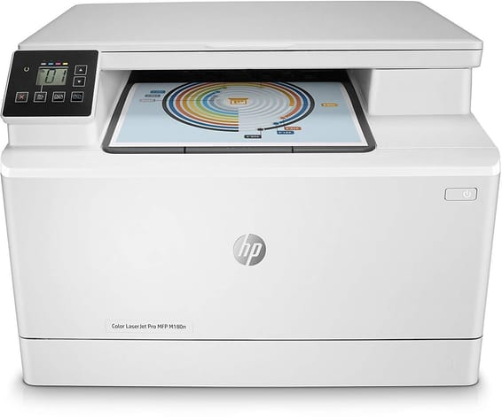Imprimante Multifonction Laser HP Color LaserJet Pro M180n (T6B70A)