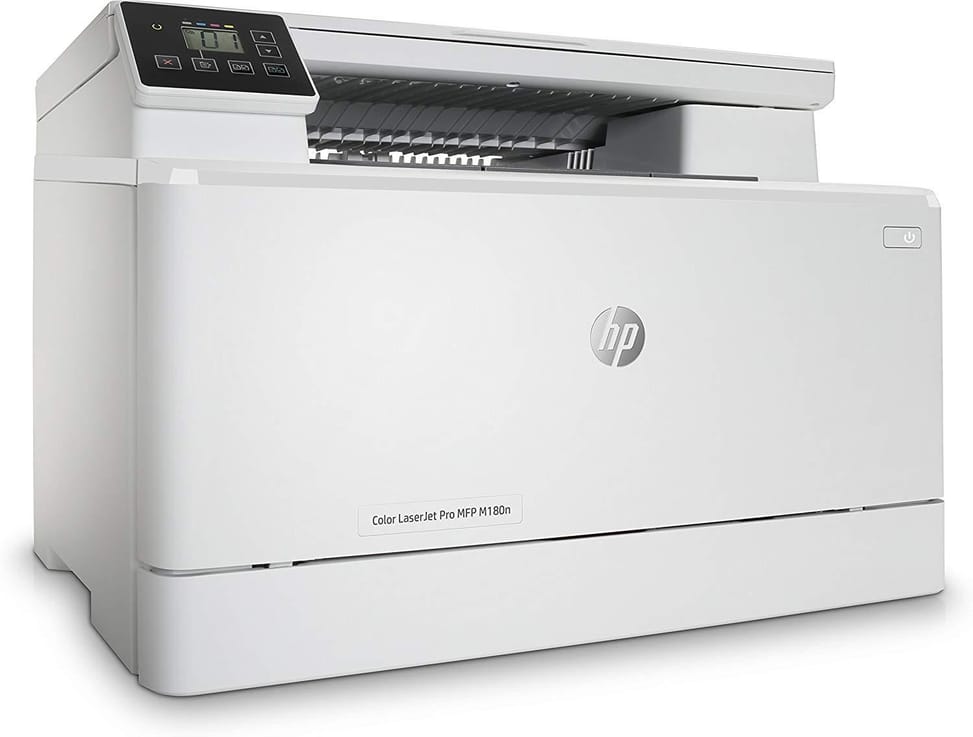 Imprimante Multifonction Laser HP Color LaserJet Pro M180n (T6B70A)