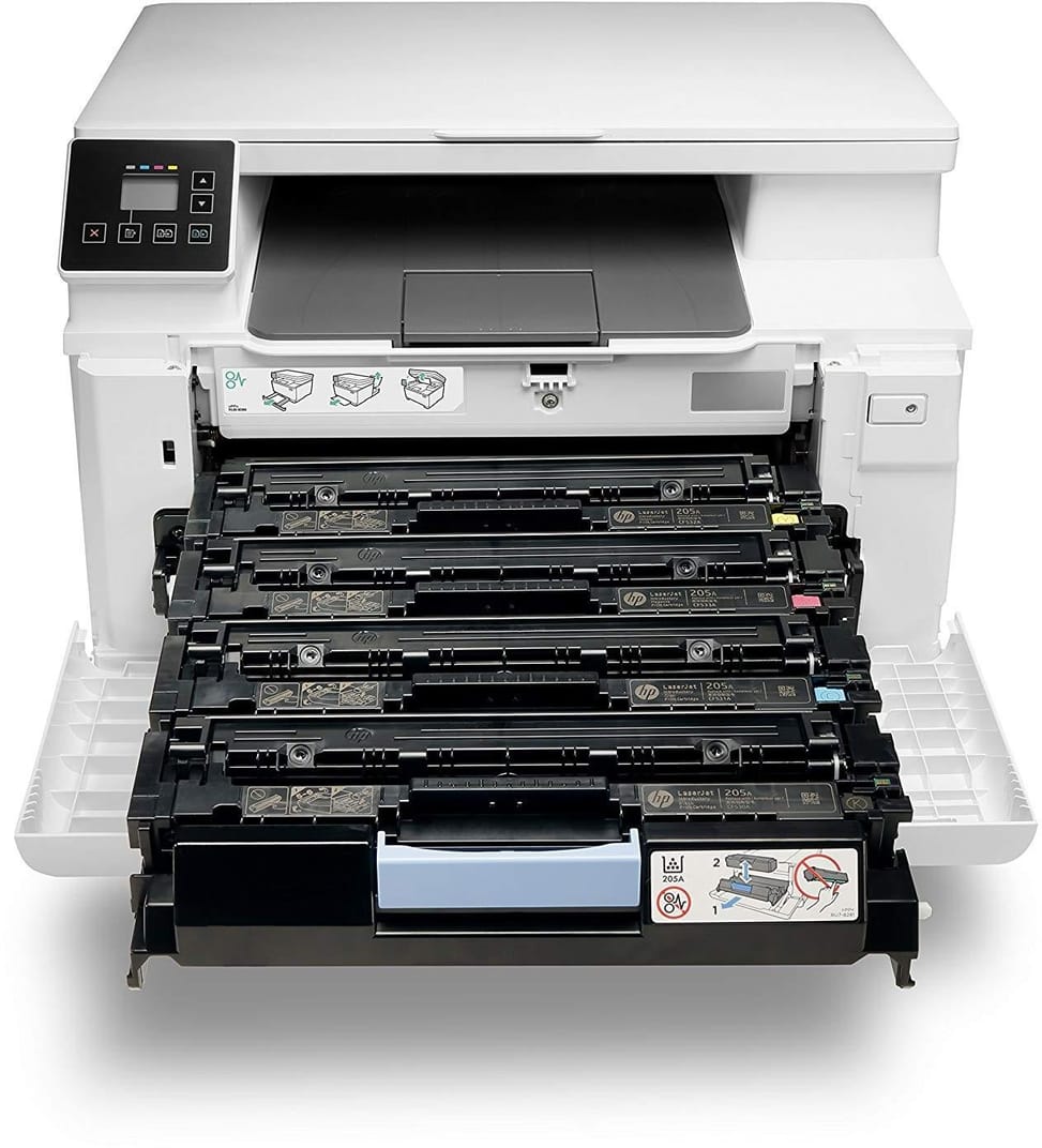 Imprimante Multifonction Laser HP Color LaserJet Pro M180n (T6B70A)