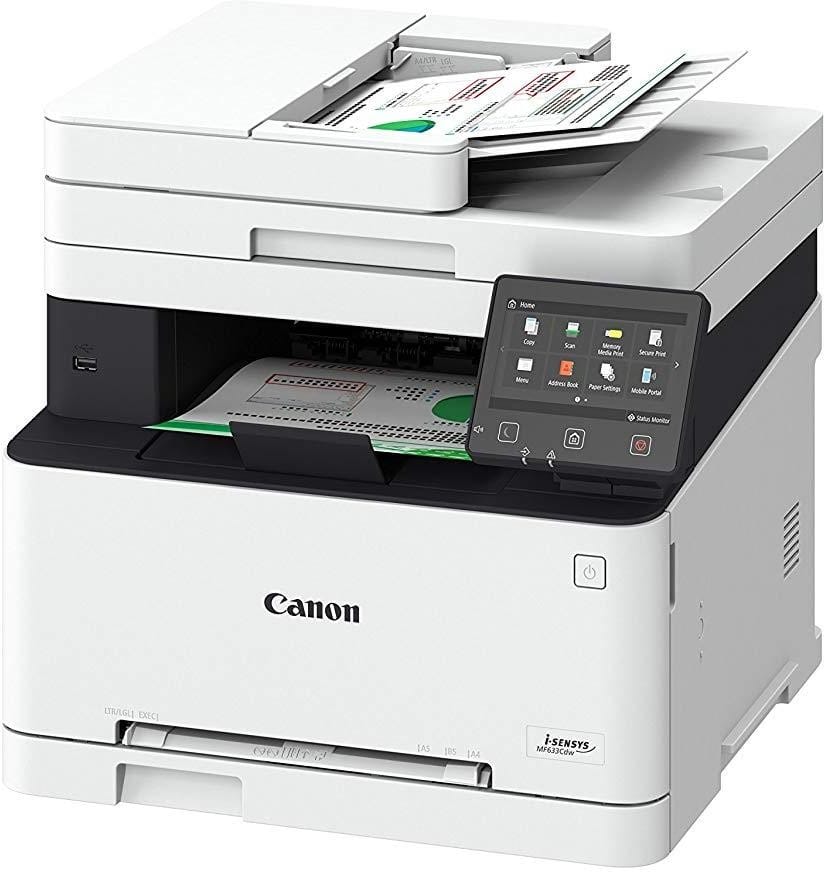 Imprimante Multifonction Laser Couleur Canon i-SENSYS MF633Cdw (1475C007AA)