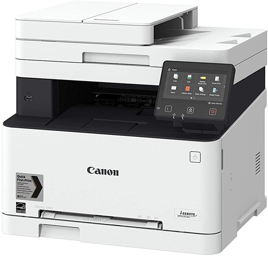 Imprimante Multifonction Laser Couleur Canon i-SENSYS MF633Cdw (1475C007AA)