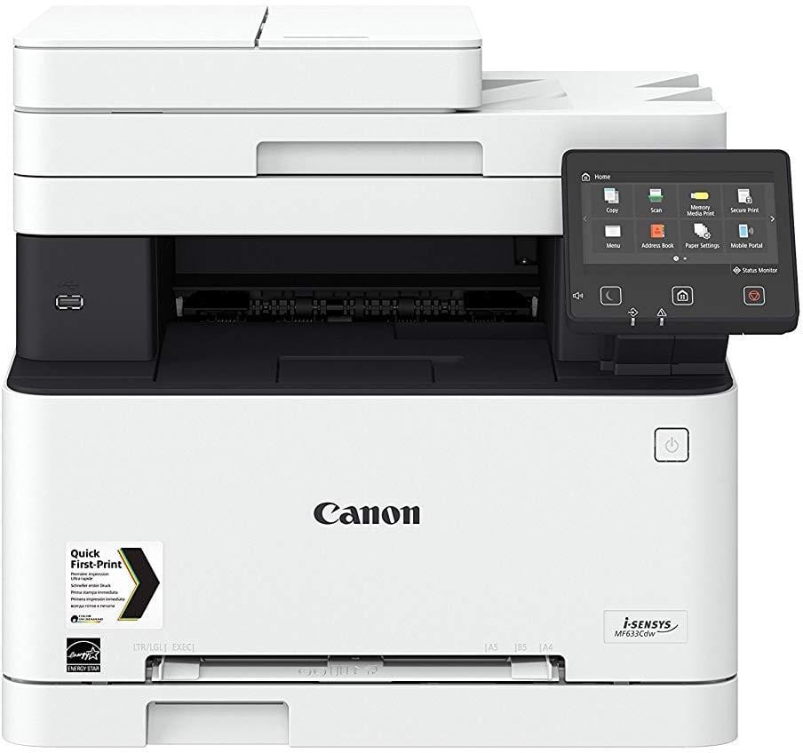 Imprimante Multifonction Laser Couleur Canon i-SENSYS MF633Cdw (1475C007AA)