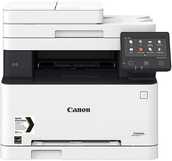Imprimante Multifonction Laser Couleur Canon i-SENSYS MF633Cdw (1475C007AA)