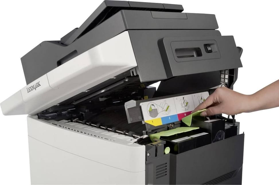Imprimante Multifonction Laser Couleur Lexmark CX317dn (28CC561)