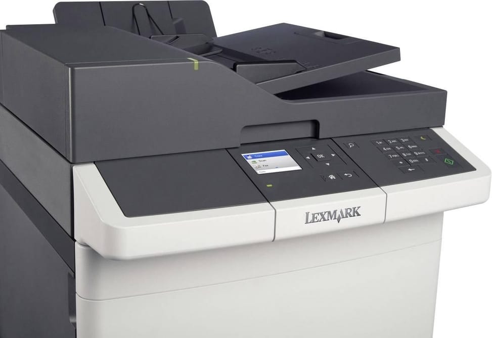 Imprimante Multifonction Laser Couleur Lexmark CX317dn (28CC561)