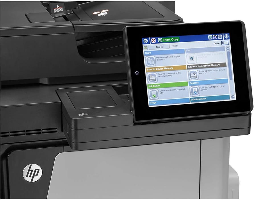 Imprimante Multifonction Laser HP Color LaserJet Enterprise MFP M680dn (CZ248A)