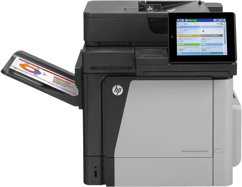 Imprimante Multifonction Laser HP Color LaserJet Enterprise MFP M680dn (CZ248A)