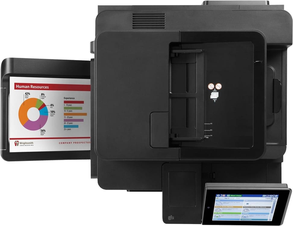 Imprimante Multifonction Laser HP Color LaserJet Enterprise MFP M680dn (CZ248A)