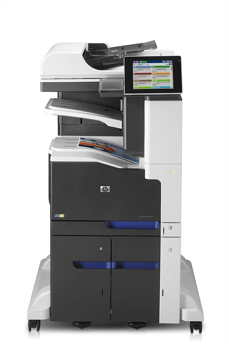 Imprimante A3 Multifonction Laser HP LaserJet Enterprise 700 color MFP M775f (CC523A)