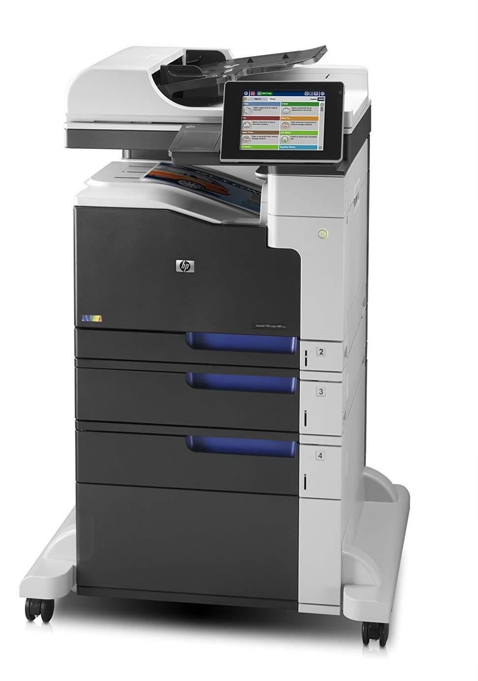 Imprimante A3 Multifonction Laser HP LaserJet Enterprise 700 color MFP M775f (CC523A)