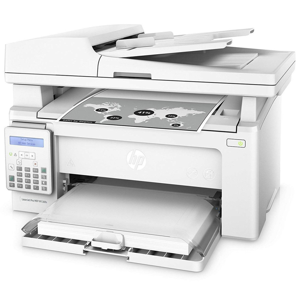 Imprimante Multifonction Laser Monochrome HP LaserJet Pro M130fn (G3Q59A)