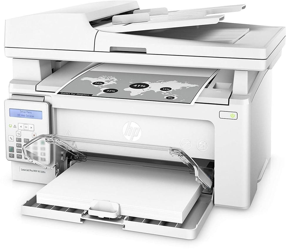 Imprimante Multifonction Laser Monochrome HP LaserJet Pro M130fn (G3Q59A)