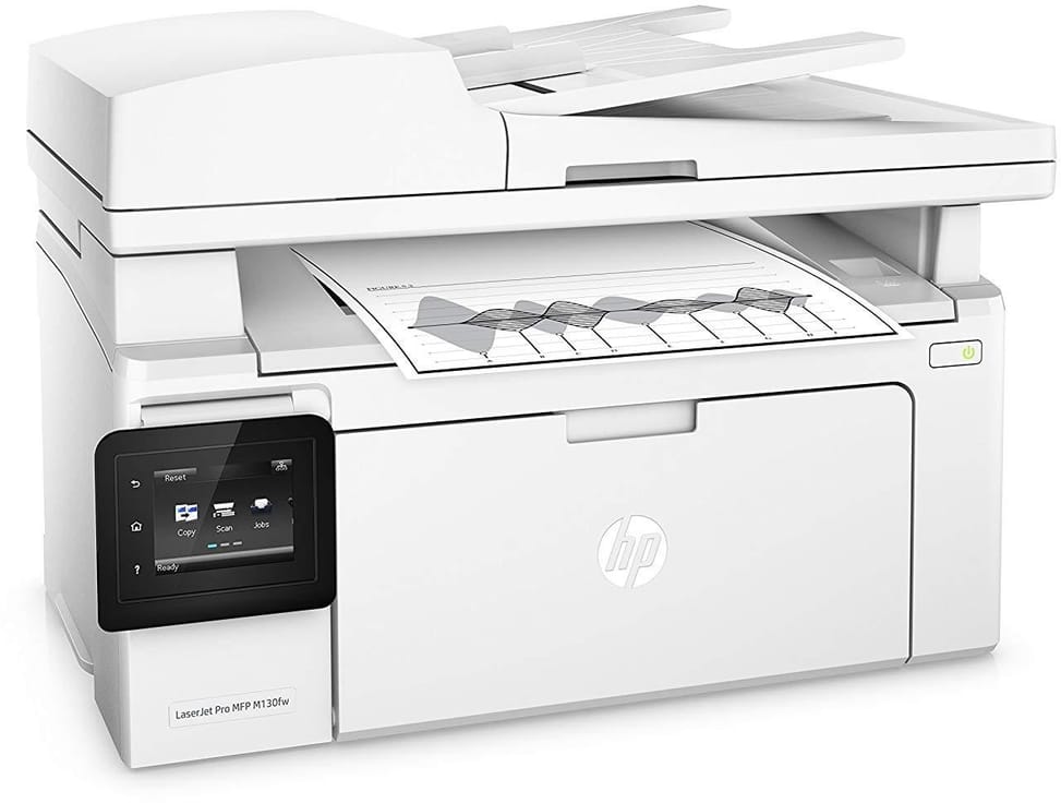 Imprimante Multifonction Laser Monochrome HP LaserJet Pro M130fw (G3Q60A)