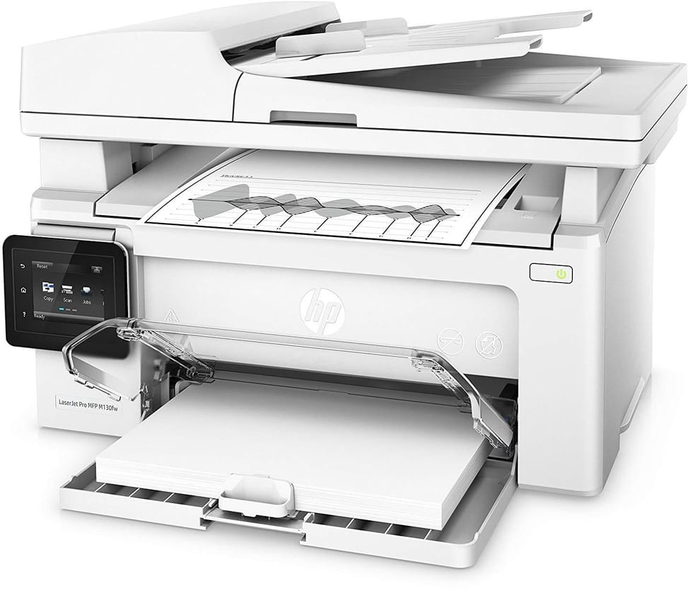 Imprimante Multifonction Laser Monochrome HP LaserJet Pro M130fw (G3Q60A)
