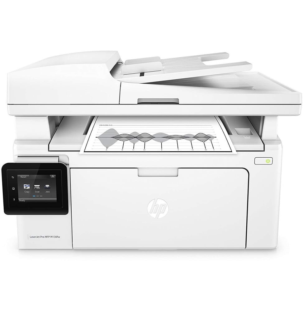 Imprimante Multifonction Laser Monochrome HP LaserJet Pro M130fw (G3Q60A)