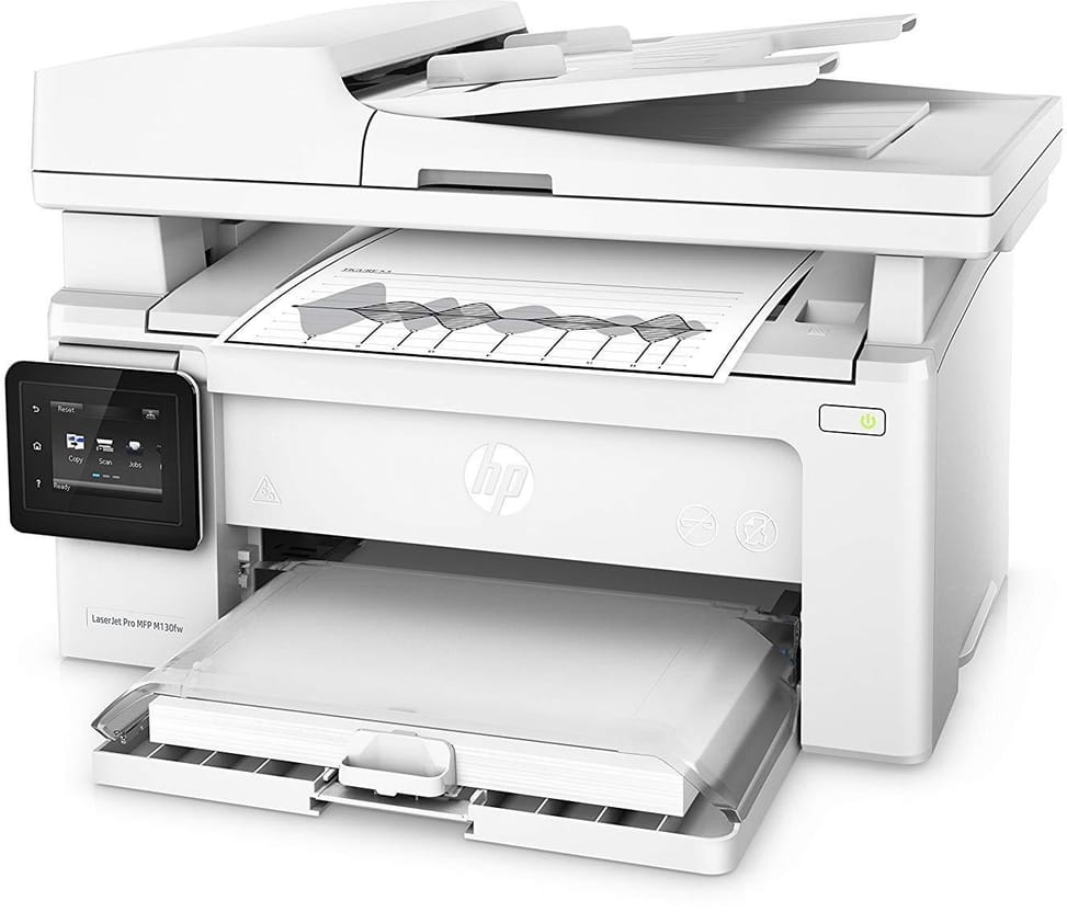 Imprimante Multifonction Laser Monochrome HP LaserJet Pro M130fw (G3Q60A)
