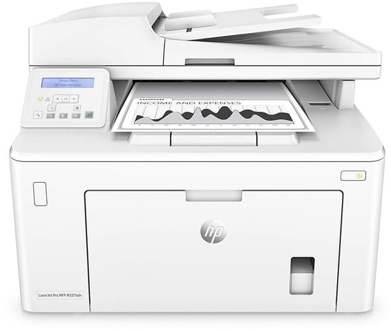 Imprimante Multifonction Laser Monochrome HP LaserJet Pro M227sdn (G3Q74A)