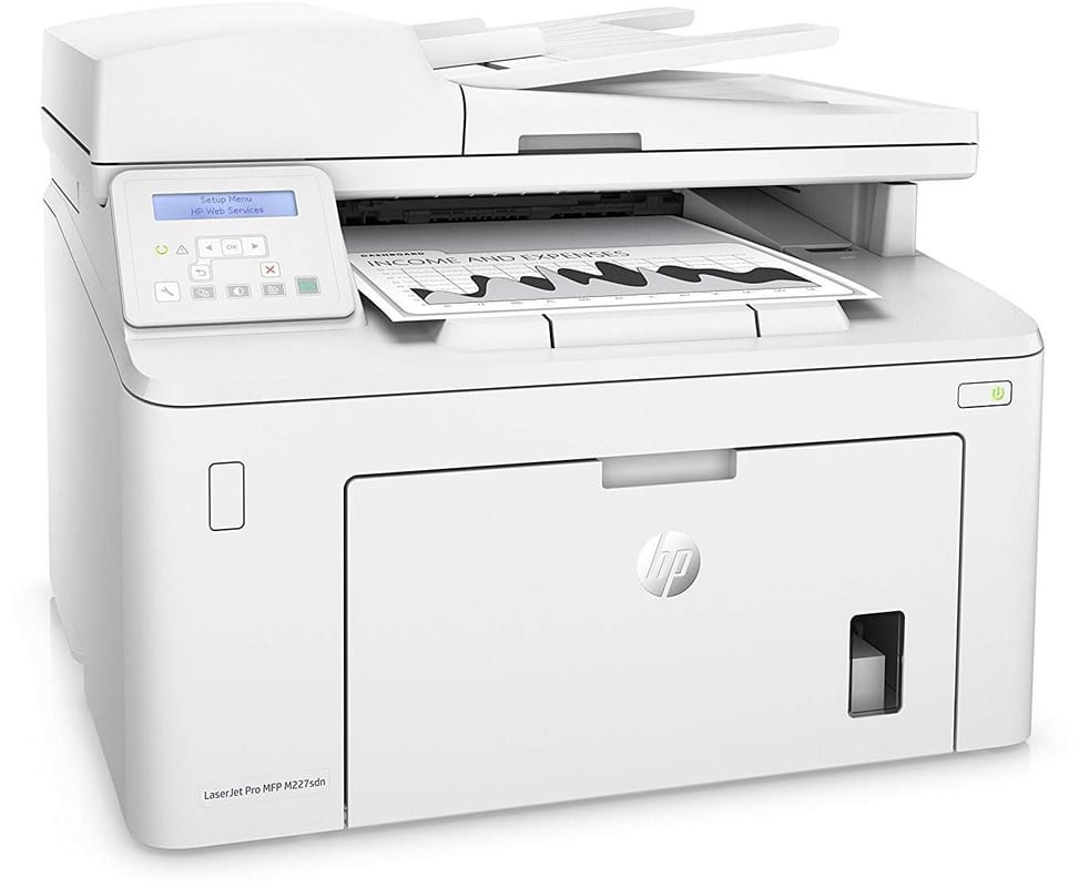 Imprimante Multifonction Laser Monochrome HP LaserJet Pro M227sdn (G3Q74A)