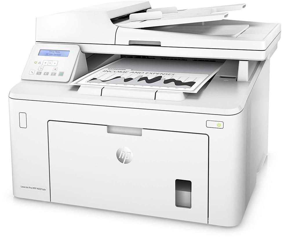 Imprimante Multifonction Laser Monochrome HP LaserJet Pro M227sdn (G3Q74A)