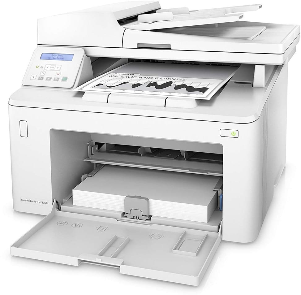 Imprimante Multifonction Laser Monochrome HP LaserJet Pro M227sdn (G3Q74A)