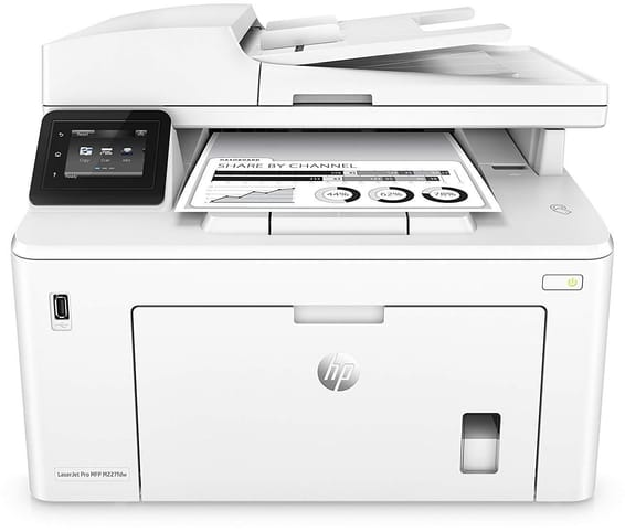 Imprimante Multifonction Laser Monochrome HP LaserJet Pro M227fdw (G3Q75A)