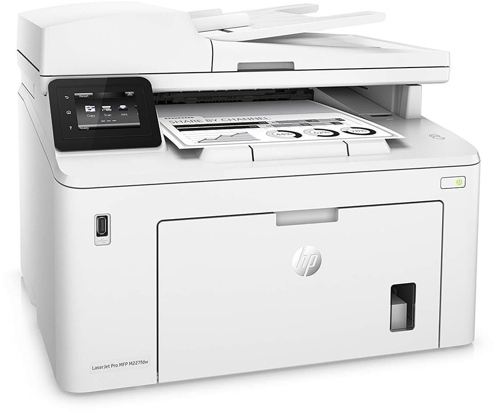 Imprimante Multifonction Laser Monochrome HP LaserJet Pro M227fdw (G3Q75A)