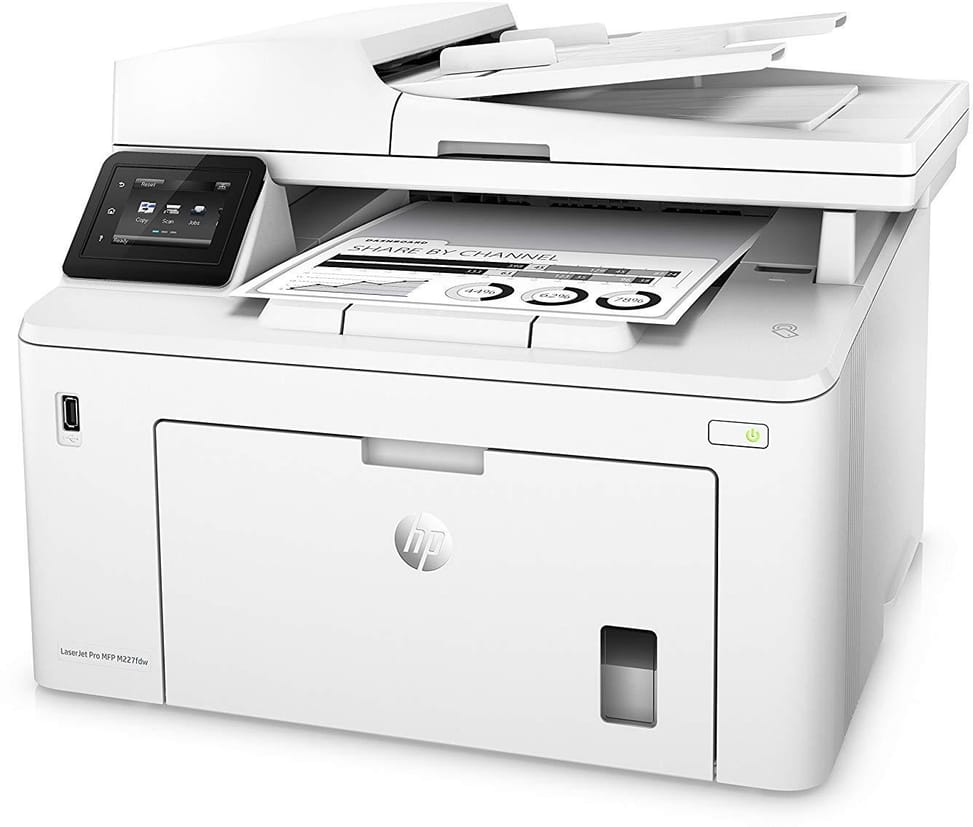 Imprimante Multifonction Laser Monochrome HP LaserJet Pro M227fdw (G3Q75A)