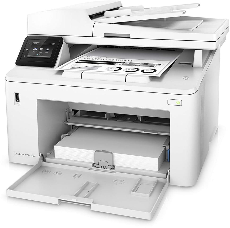 Imprimante Multifonction Laser Monochrome HP LaserJet Pro M227fdw (G3Q75A)