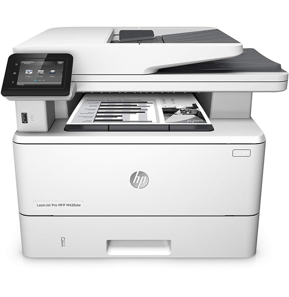 Imprimante Multifonction Laser Monochrome HP LaserJet Pro M426dw (F6W13A)
