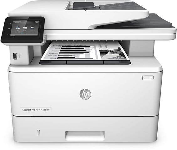 Imprimante Multifonction Laser Monochrome HP LaserJet Pro M426dw (F6W13A)