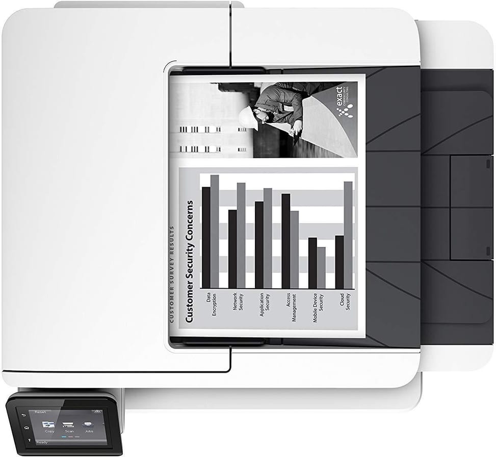 Imprimante Multifonction Laser Monochrome HP LaserJet Pro M426dw (F6W13A)