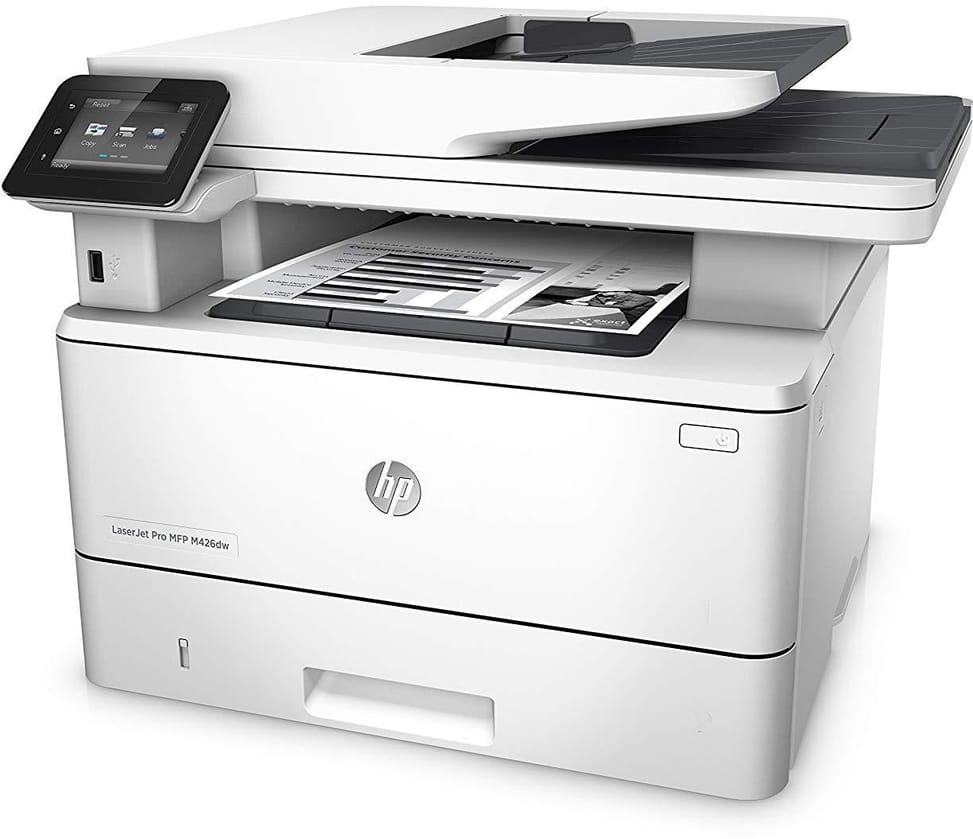 Imprimante Multifonction Laser Monochrome HP LaserJet Pro M426dw (F6W13A)
