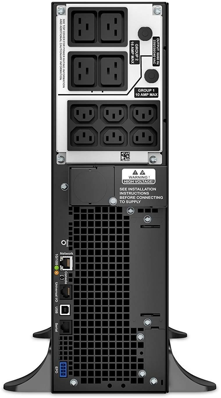 جهاز UPS On-line APC 5000VA Smart-UPS SRT (SRT5KXLI) — صورة 3