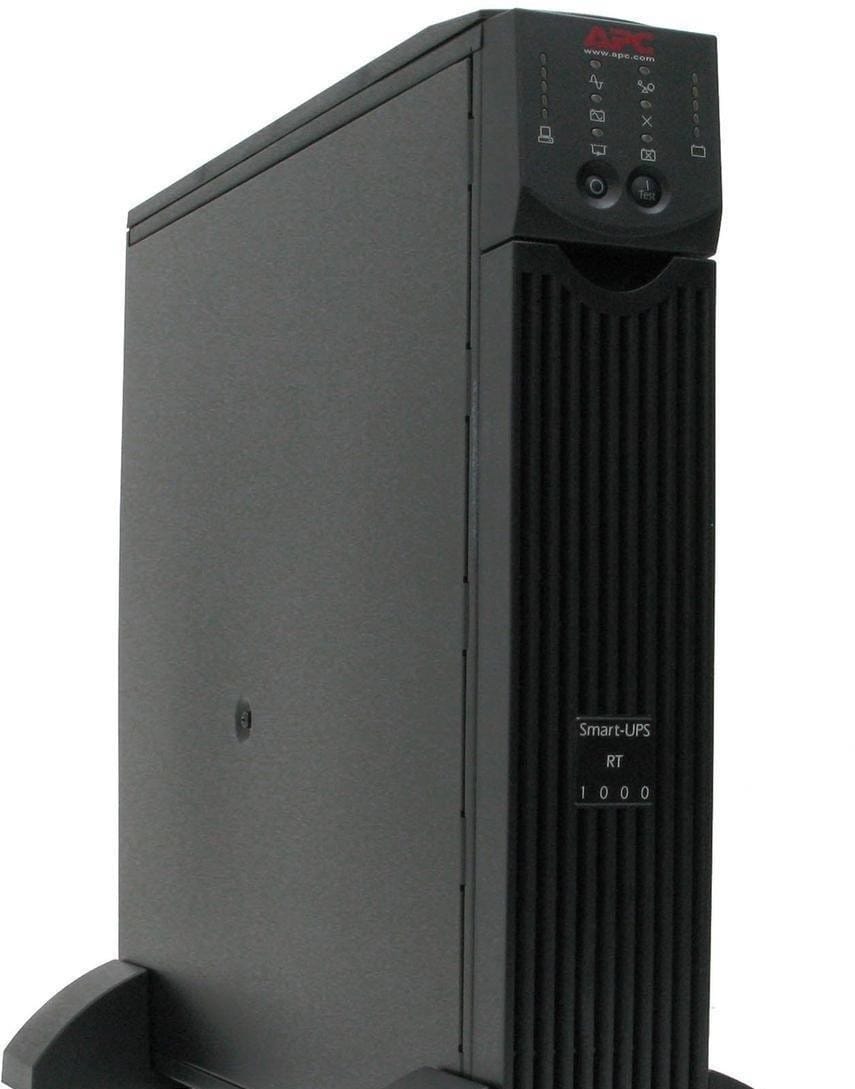 Onduleur ON-Line Double Conversion APC SMART-UPS RT 1000VA 230V Network Card